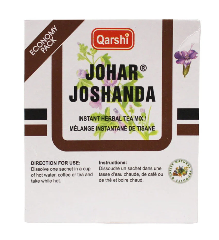 Qarshi 40g Johar Joshanda Herbal Tea