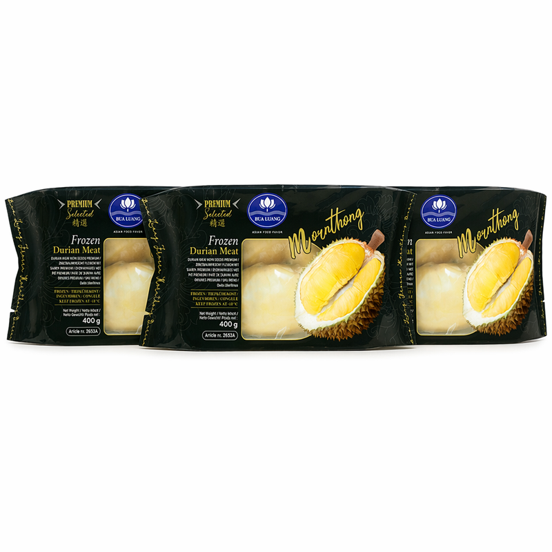 Diepvries Durian Premium – 3 x 400 g