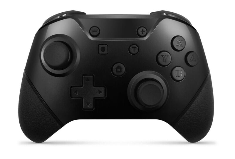 Armor3 NuChamp Wireless Controller Pack for Nintendo Switch (2in1) (Matte Black, Blac