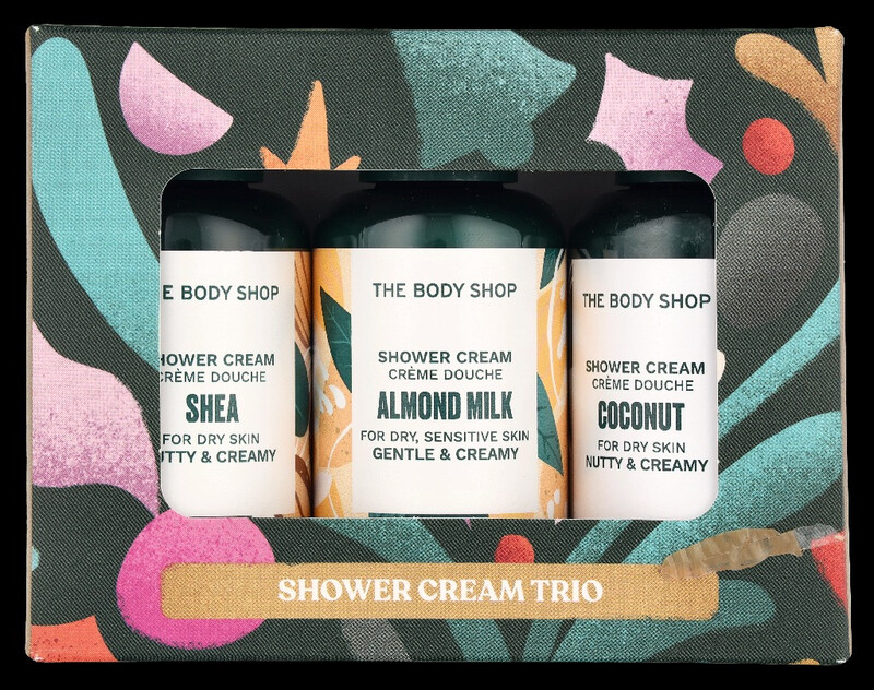 The Body Shop G1 douchecrème trioset 180 ml
