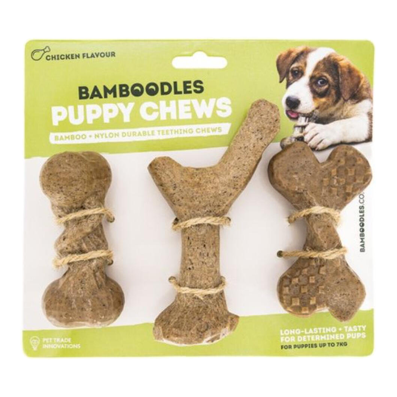 Bamboodles Puppy 3 Pack