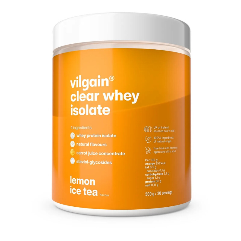 Clear Whey Isolate Lemon Ice Tea - 500g