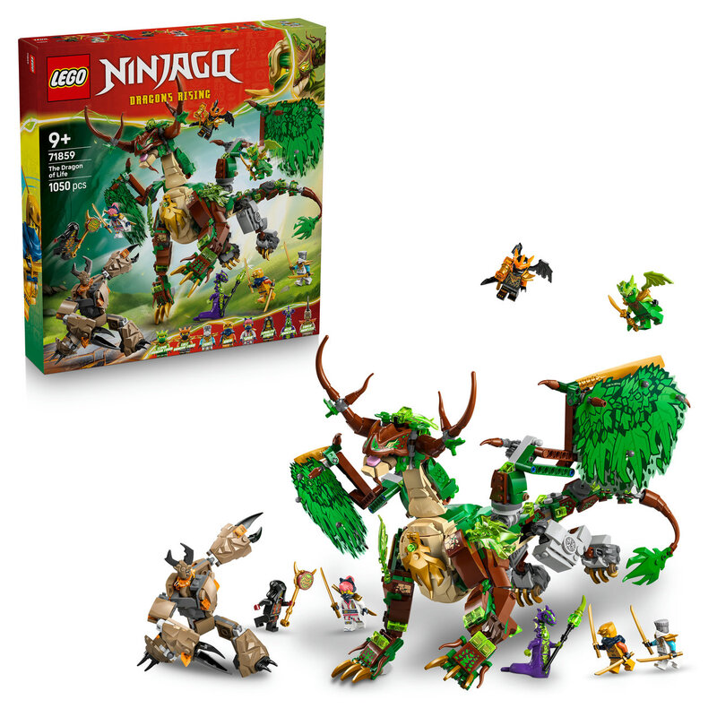Lego Ninjago Livets drage 71859 3