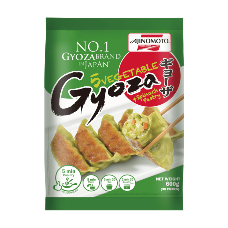 Ajinomoto Groente Gyoza (Spinazie) 600 g