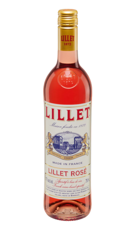 Lillet Rosé Weinaperitif 17 % 0,75L