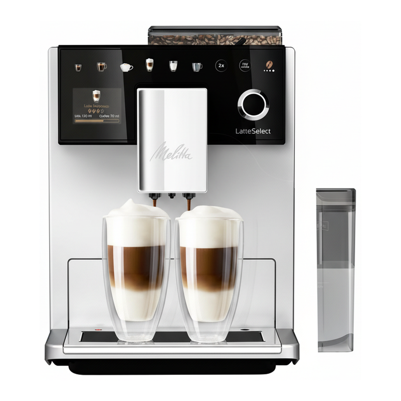 Melitta Latte Select Silber F630-212