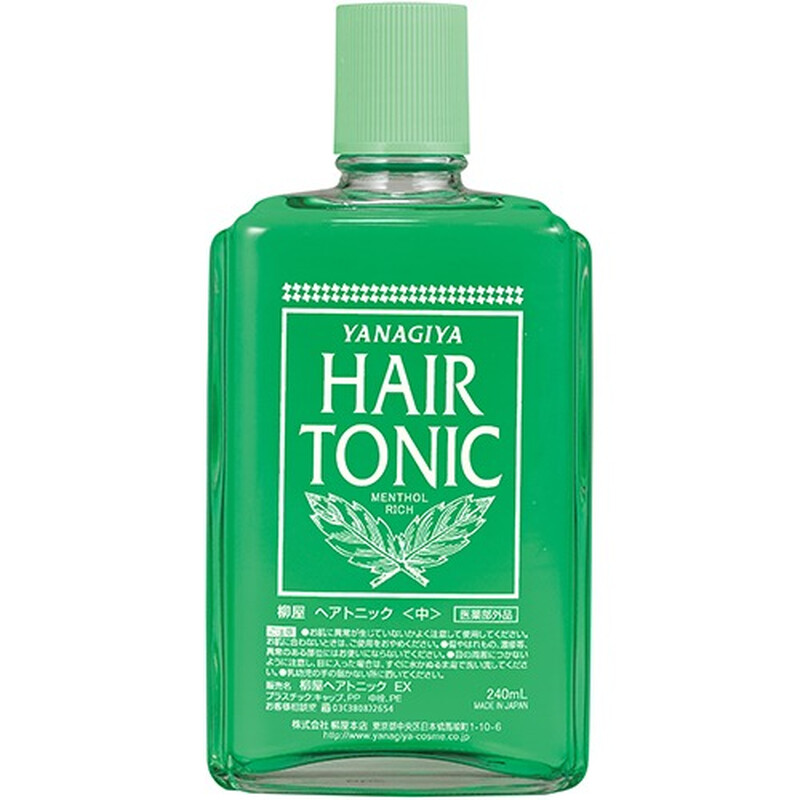 Yanagiya Haartonie Pepermunt 240 ml