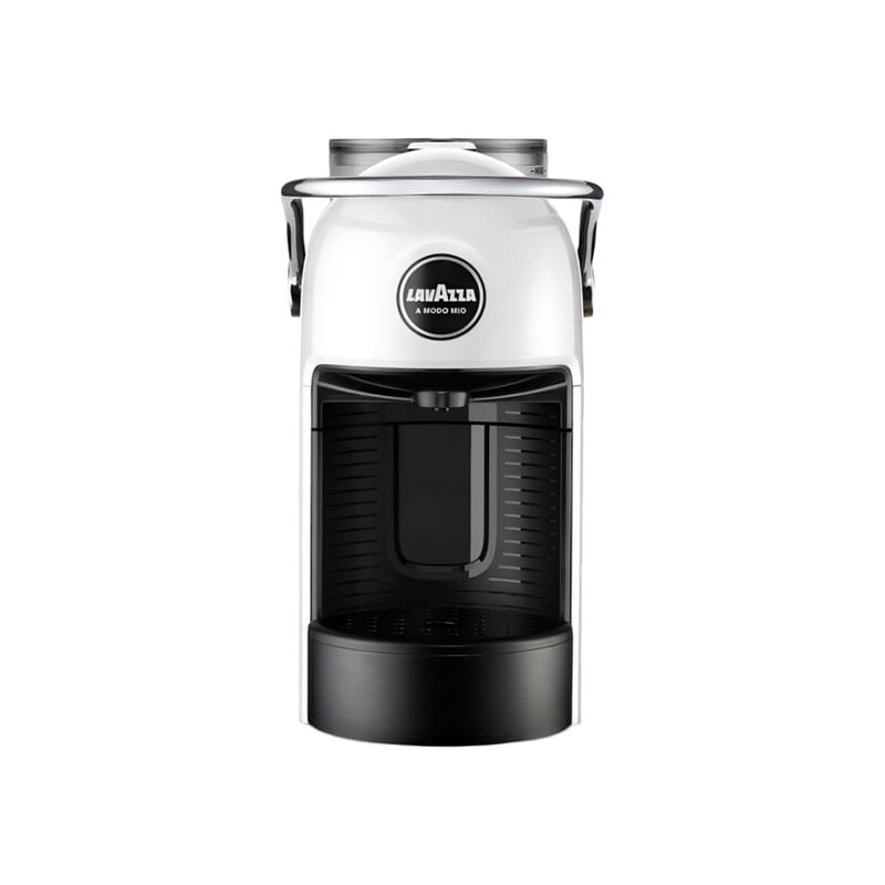Lavazza Coffee Machine: A Modo Mio Jolie EVO Pod Machine for Espresso, Caffè Lungo & Americano, White