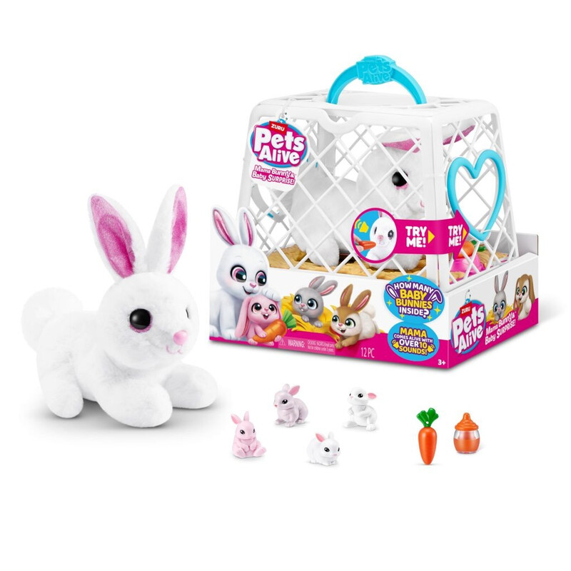 Pets Alive Mommy Lapin & Bébé Surprise