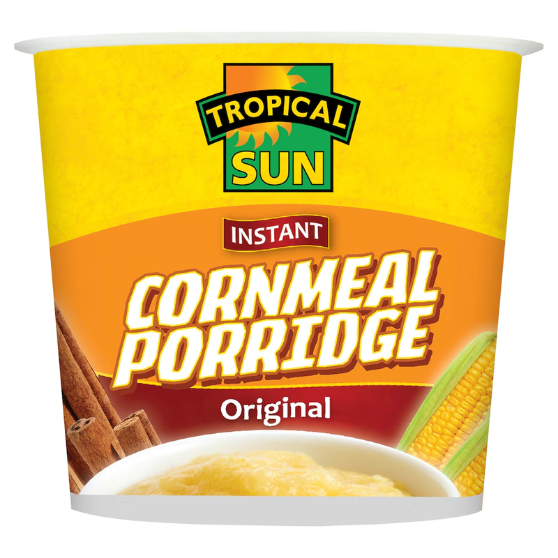 Tropical Sun Cornmeal Porridge Pots Original 70G