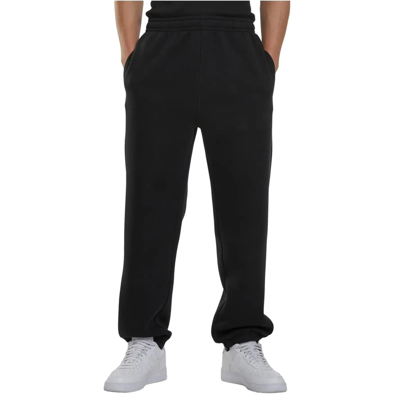 Urban Classics pluizige joggingbroek van joggingstof zwart XL
