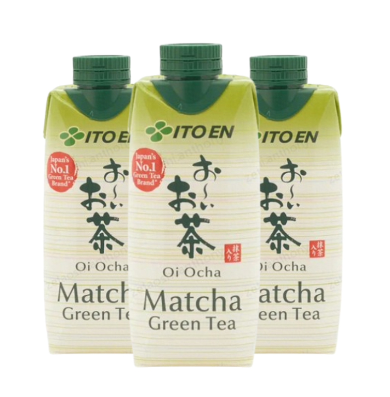 ITOEN Oi-Ocha Matcha Green Tea Pack 330ml x 3