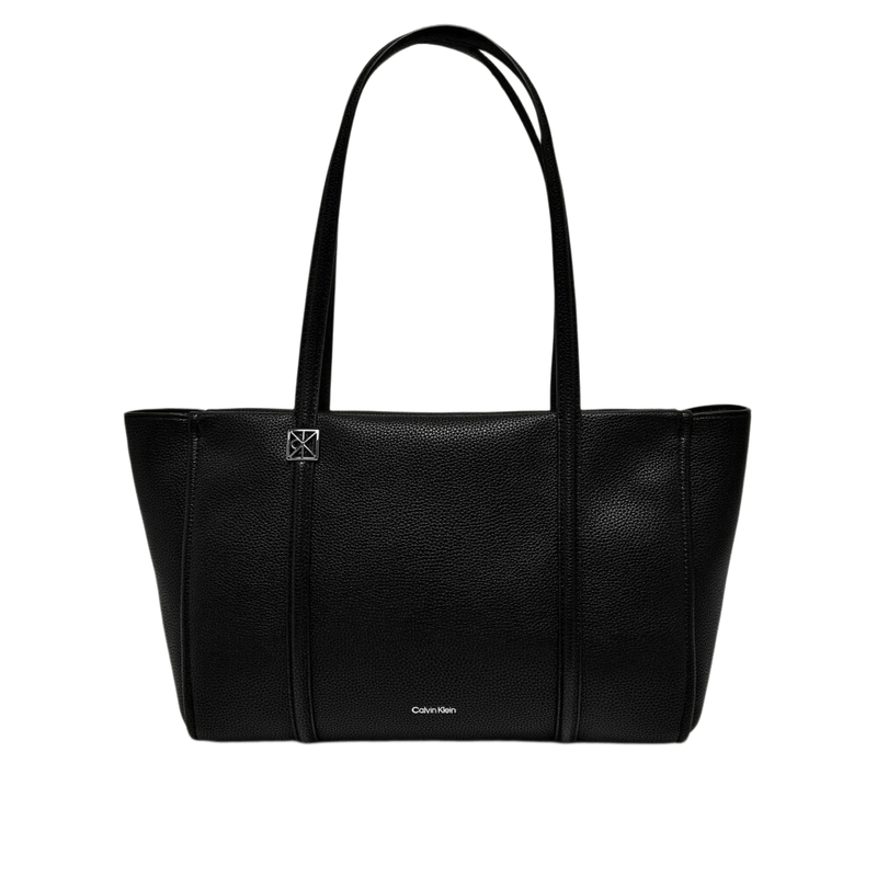 Calvin Klein Pebble Grain Tote Bag - Black