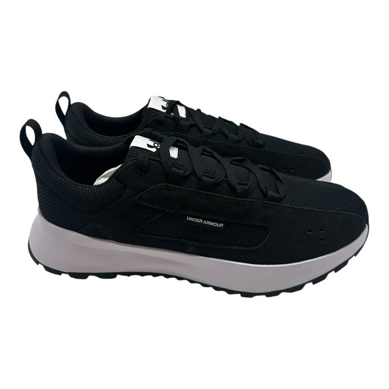Street Mirage Men's Shoes Black White7.5