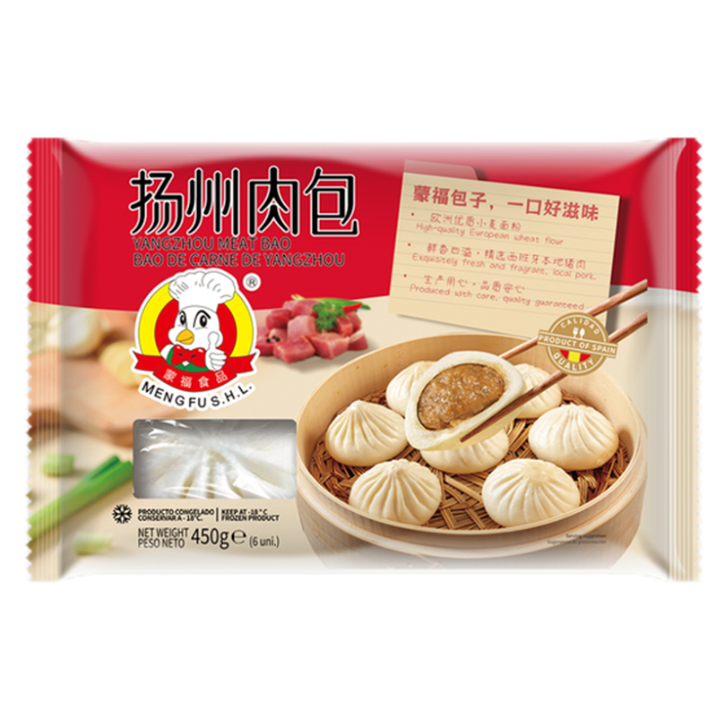 MENGFU Yangzhou Fleischbao 450 g
