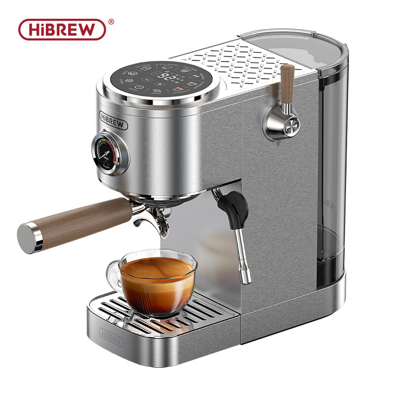 H13 Dual-Boiler Espresso Machine 20Bar Semi-Automatic Coffee Machine with Touchscreen