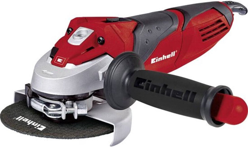Einhell TE-AG 125/750 haakse slijper - 750 W, 125 mm