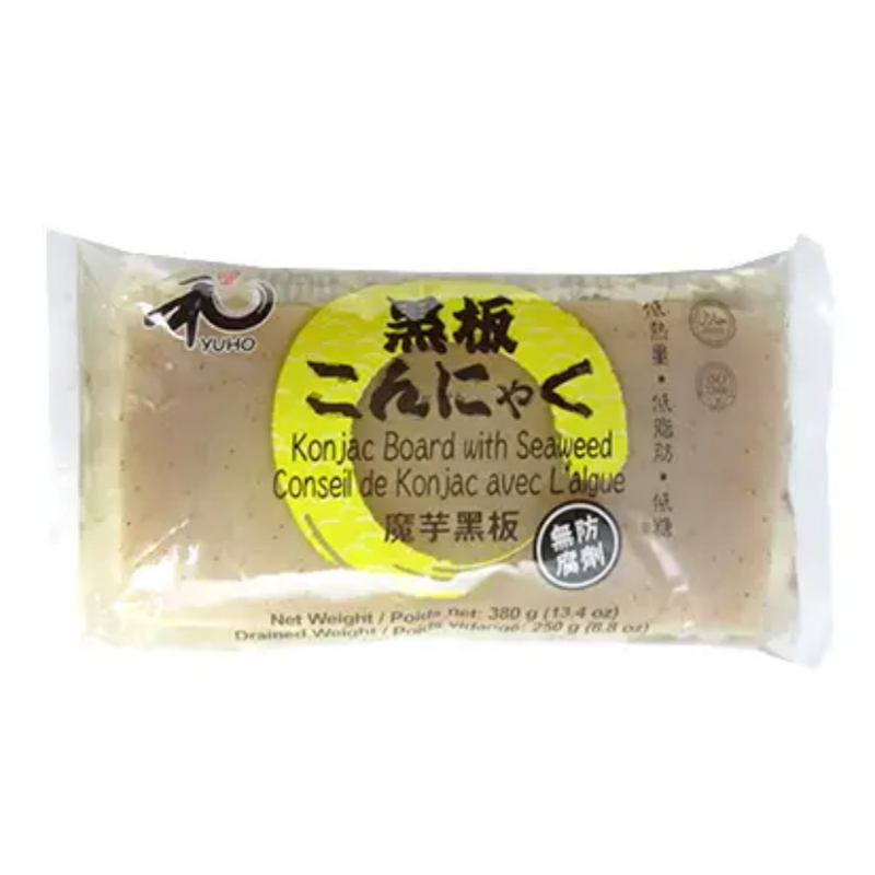 Konjac Board with Seaweed 380g