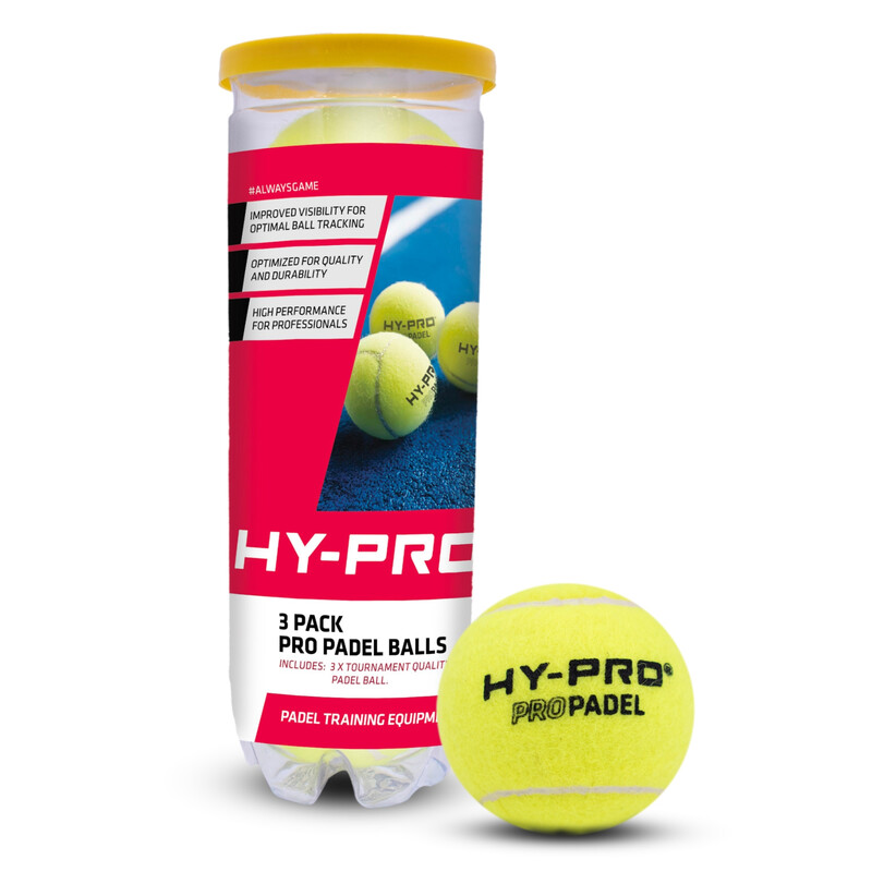 3pk Padel Balls