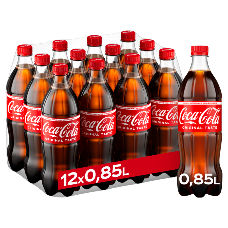 Coca-Cola Original 12 × 0,85 L