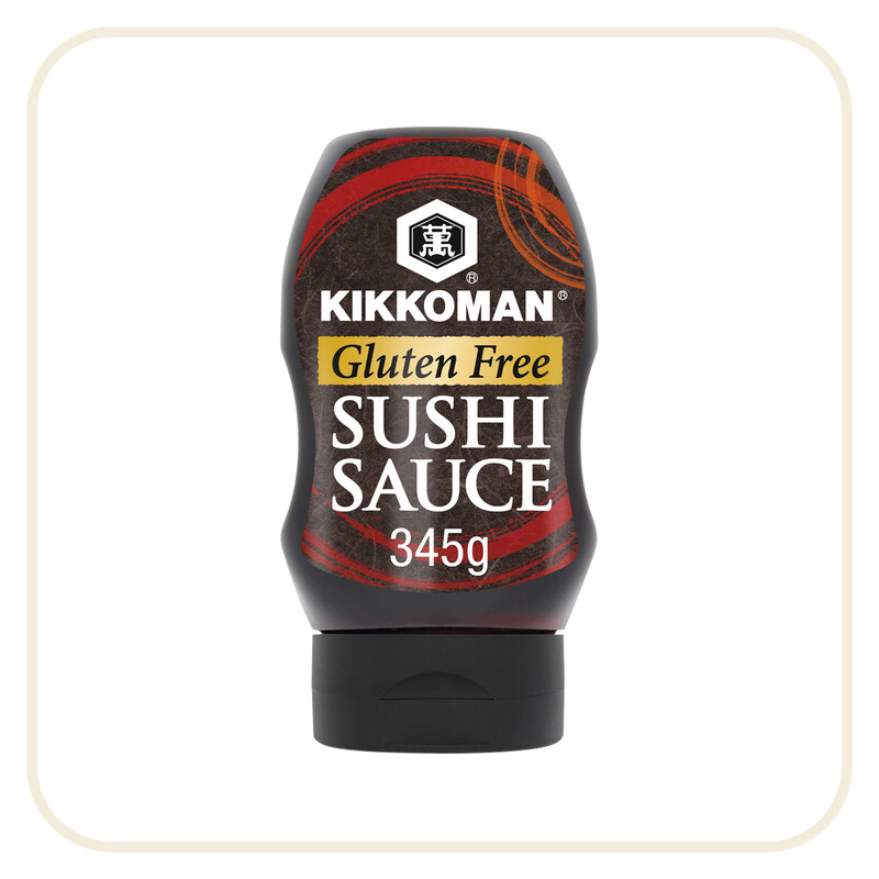 Kikkoman Gluten Free Sushi Sauce 345G