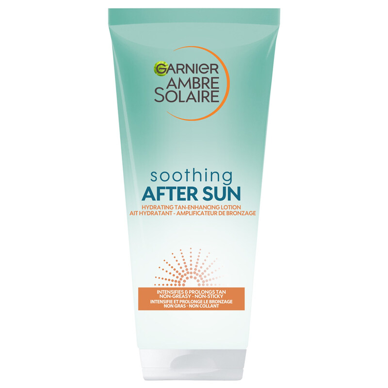 Garnier Ambre Solaire After Sun Tinted Tan Maintainer | Hydrating Lotion for Sun-Kissed Skin | 200ml Bottle