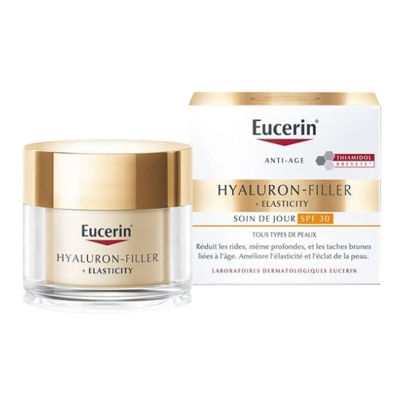 Eucerin Hyaluron-Filler + Elasticity Tagespflege mit SPF30 50 ml