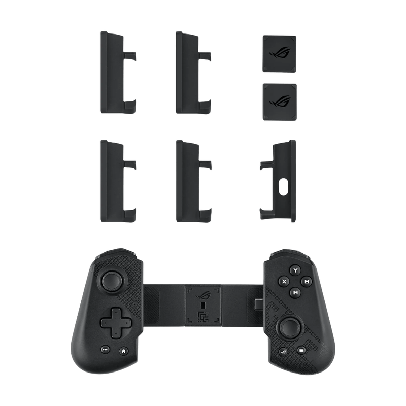 ASUS ROG Tessen zwart, grijs USB 3.2 Gen 1 (3.1 Gen 1) gamepad analoog/digitaal Android