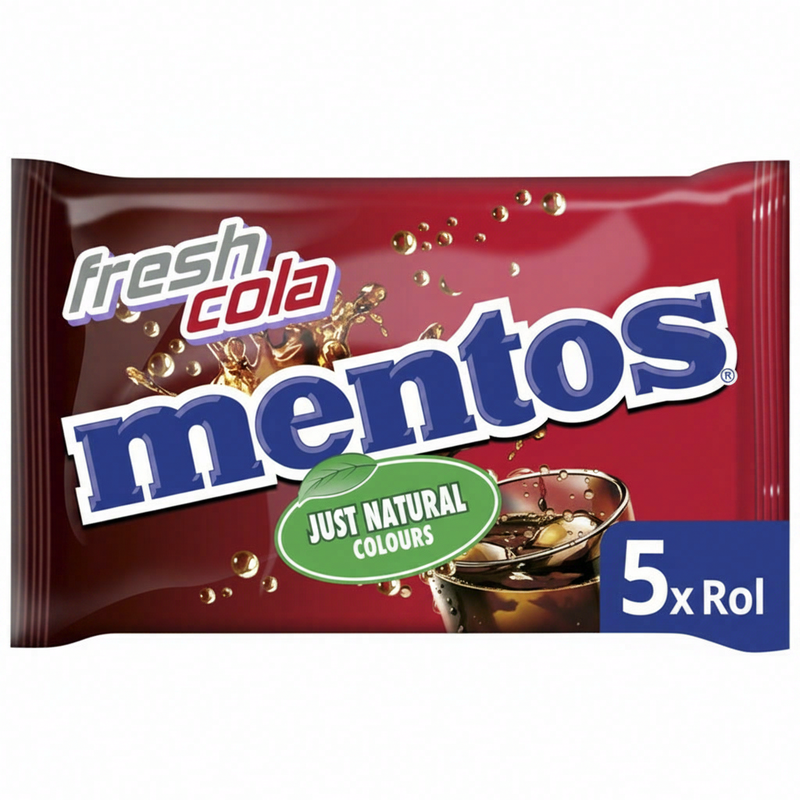 Mentos Cola Kauw Snoep - 5 pcs