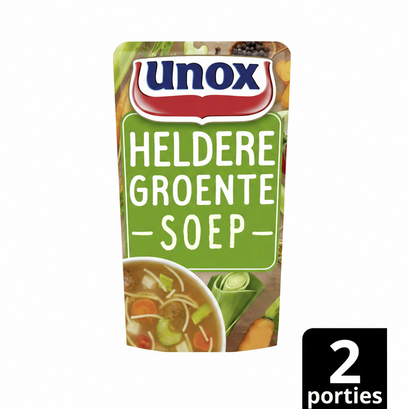 Unox Geurende Groentesoep - 570 ml