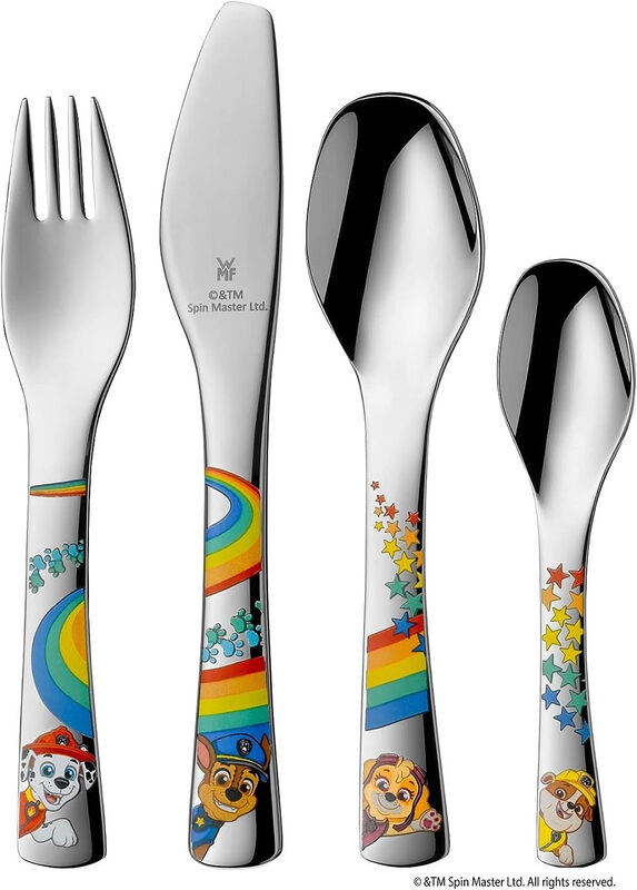 WMF 12.8808.6040 Besteck-Set 4 Stück(e) Mehrfarbig, Edelstahl