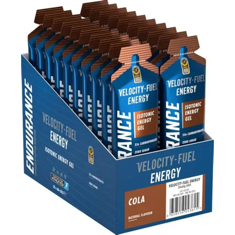 Energy Gel Endurance Cola - 20 x 60 ml