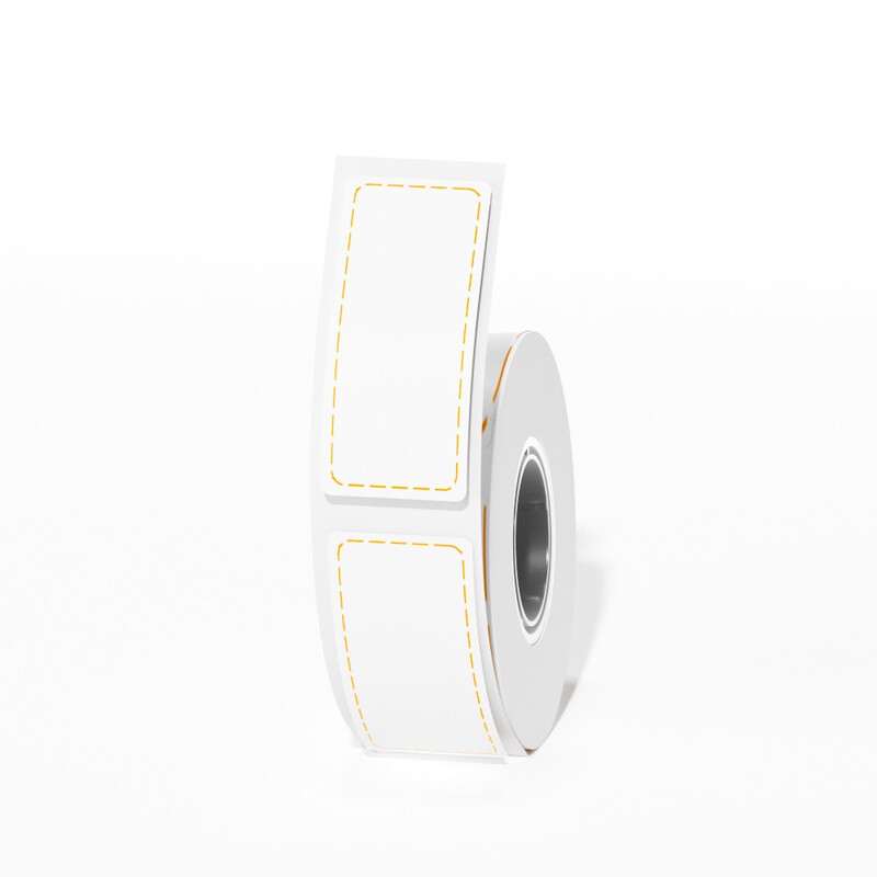 Phomemo 0,55" x 1,57" Etiket voor D30 Labelmaker Tape - Wit - 3 Rollen Totaal