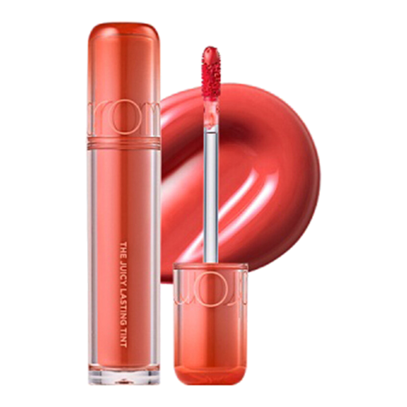 rom&nd Langhaftender Lebendiger Lip Tint 08 Pink Pumpkin