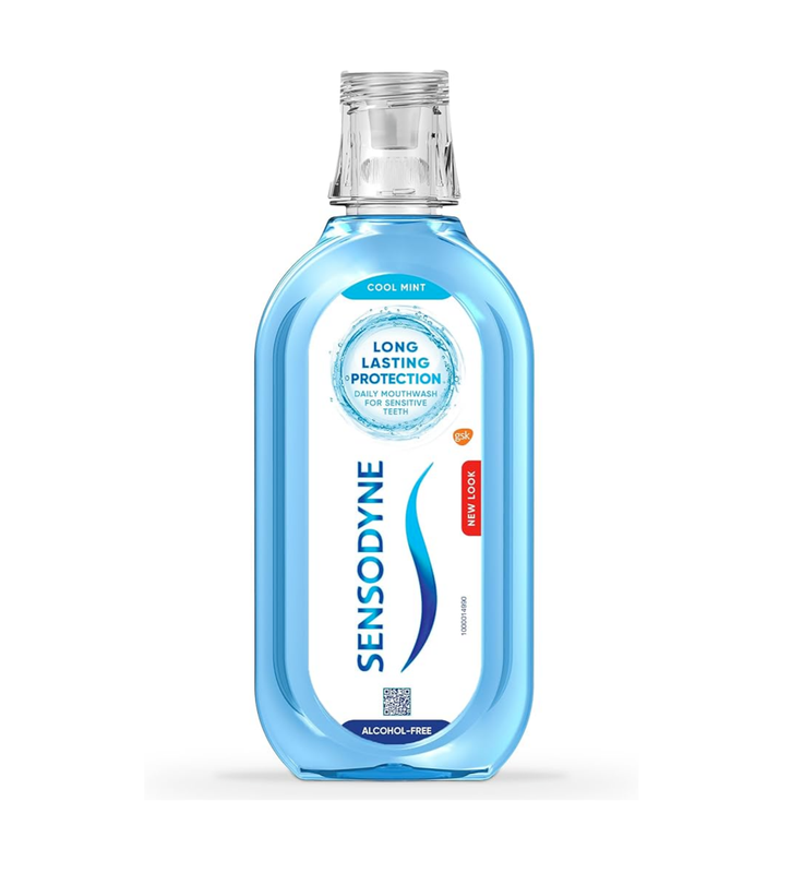 Sensitive Mouthwash Cool Mint 500ml