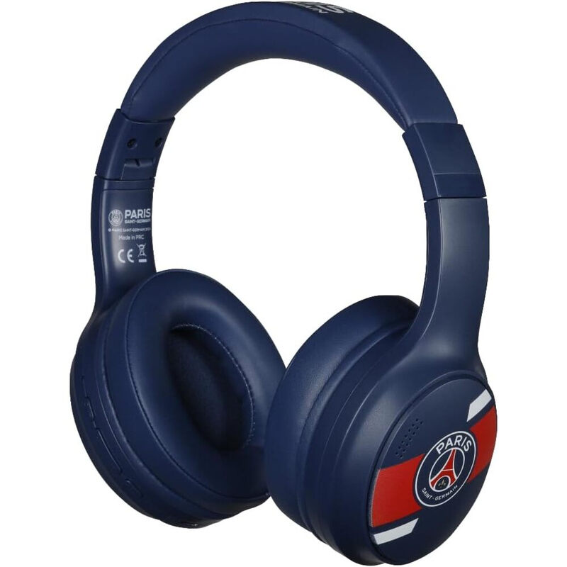 Casque audio Sans fil PSG Bluetooth 5.3 PC smartphones tablettes Microphone Autonomie 25 h Câble 3 5 mm Neuf - vue 4