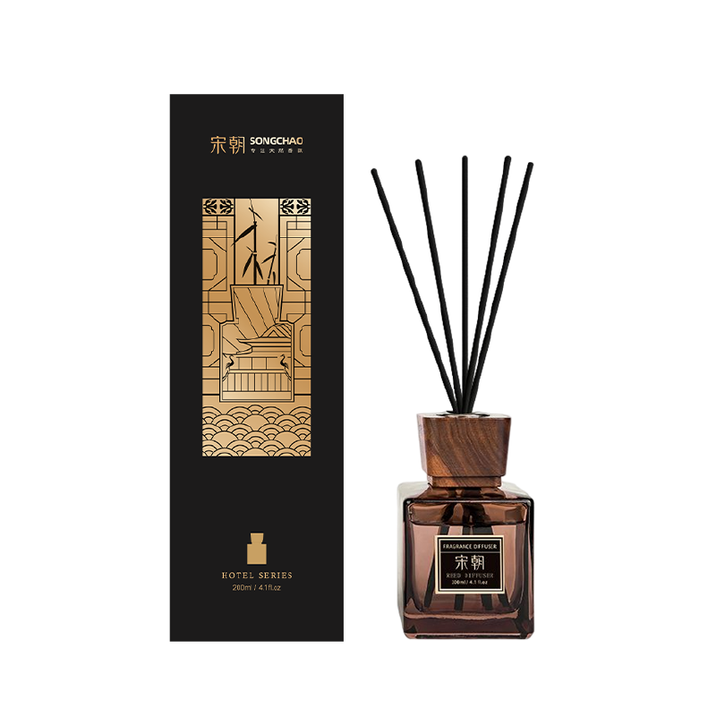 Luxe Hotel Collection: Reed Diffuser: Spring Evening Breeze 8,1*7,2*25,5 cm 40