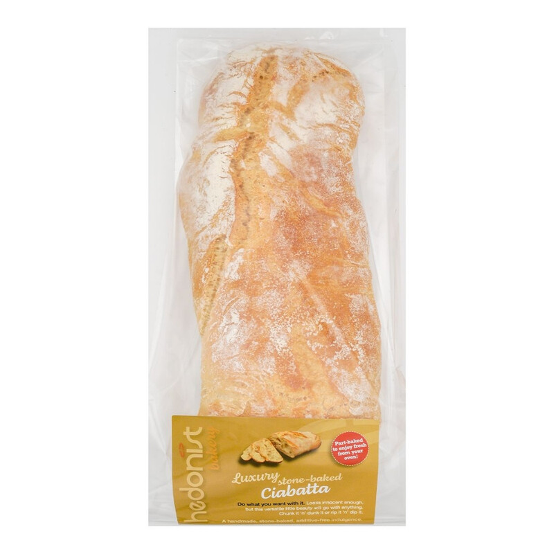 Luxury Stone-Baked Ciabatta