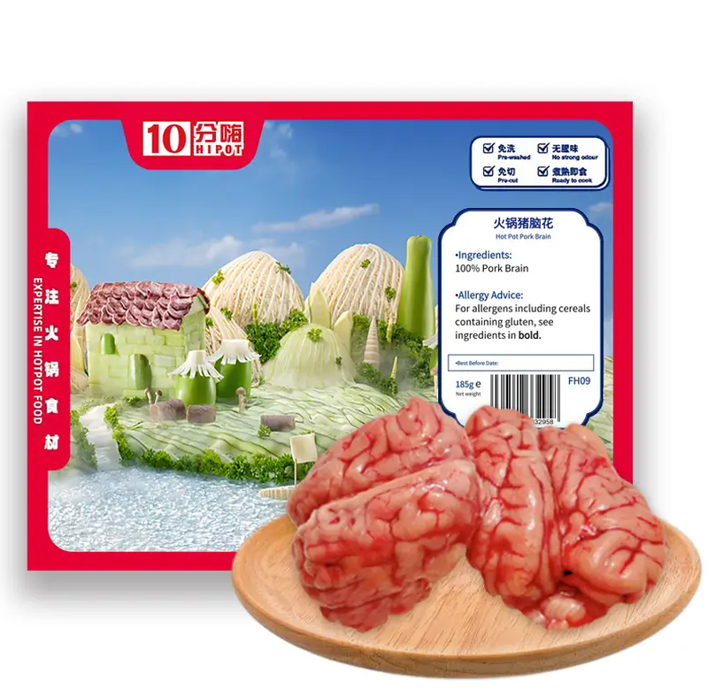 10 Hipot Xf Hot Pot Pork Brain 185G