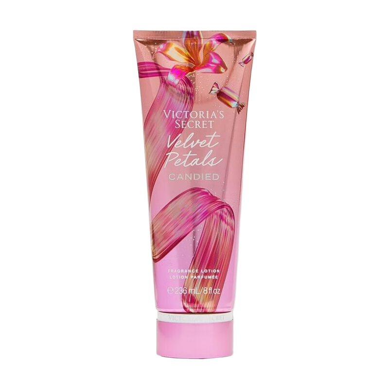 Victoria's Velvet Petals Kandierte Bodylotion 236 ml