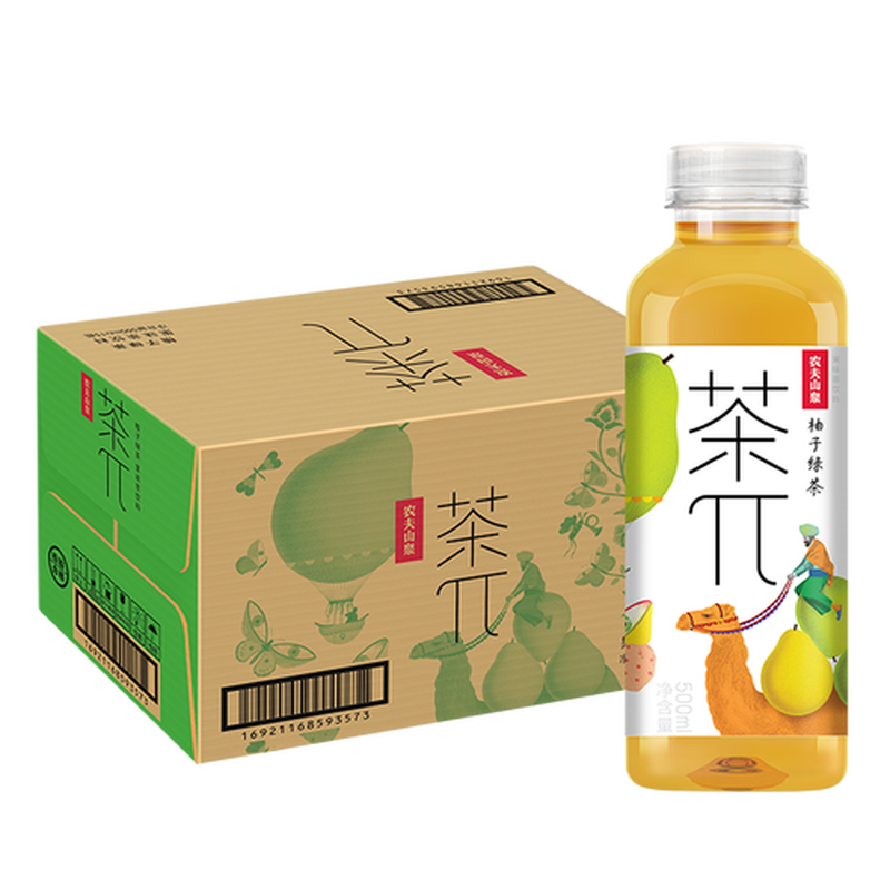Grapefruit Green Tea 15x500ml