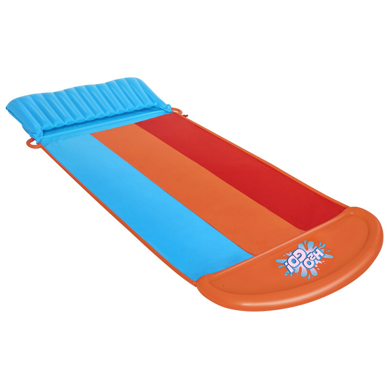 H2OGO!® 16'/4.88m Tsunami Splash Ramp Triple Slide