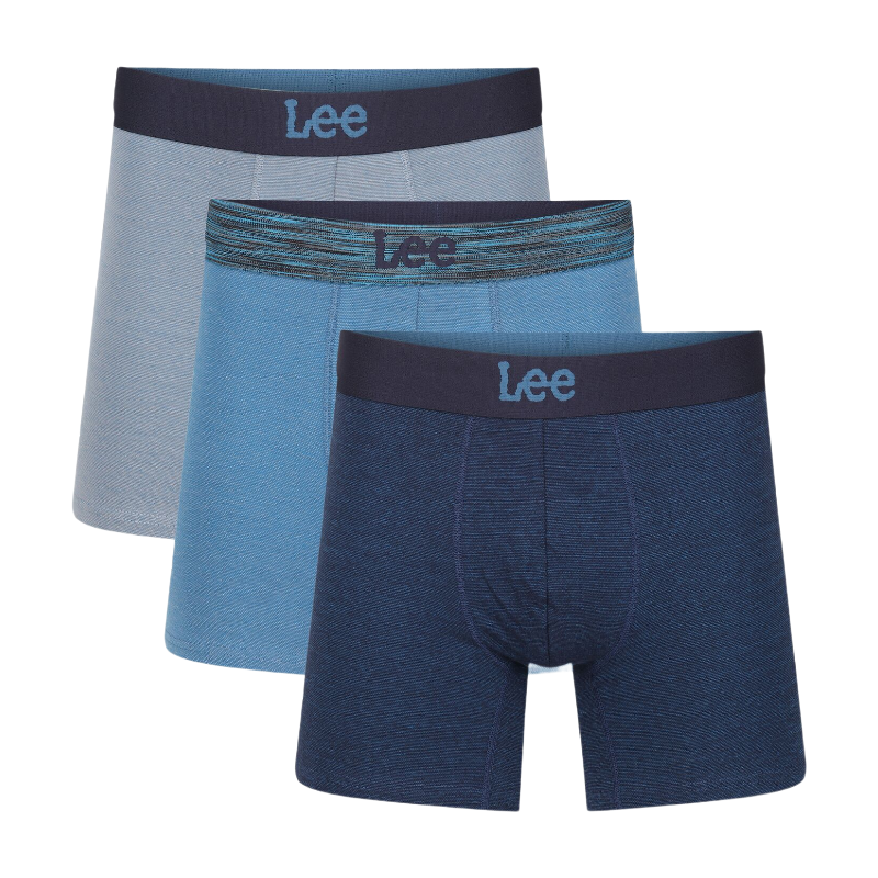 Lee Trunks HAXTON-RIVET - marineblauw/midcentury-blauw/lee-grijs - Middelgroot (XL)