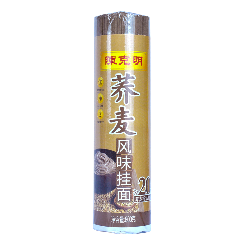 Chang Ke Ming Dried Buckwheat Noodles 800g