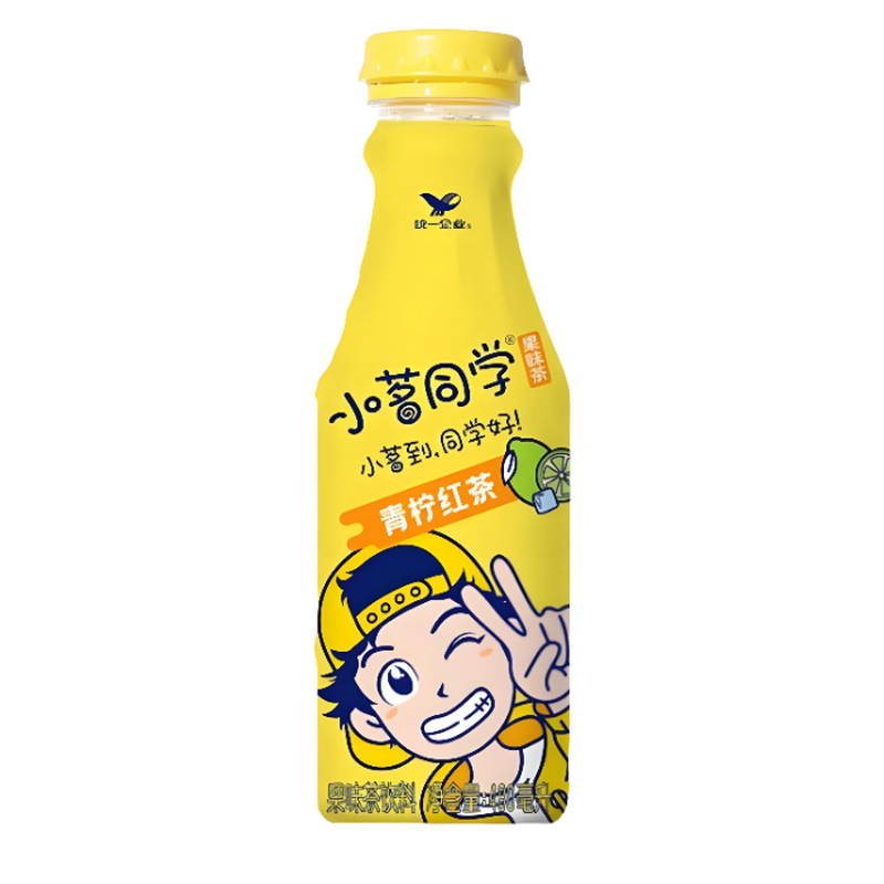 Uni-President Xiao Ming Student Lemon Black Tea 480ml