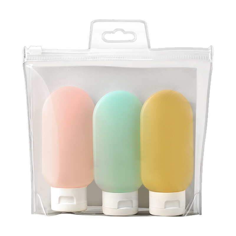 Portable Squeeze Bottles 3 Packs