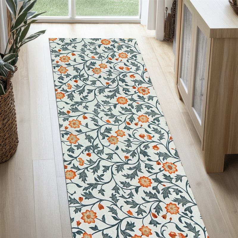 Runner Knightsbridge Floral Cream/Multi 50x150cm