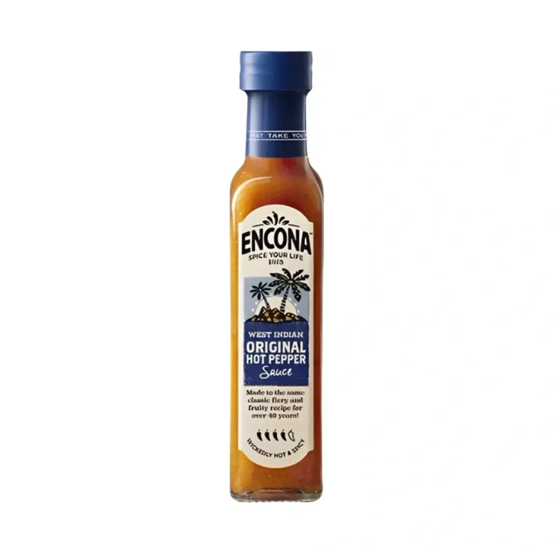 Encona Original Hot Pepper Sauce £1.19 Pmp 142Ml