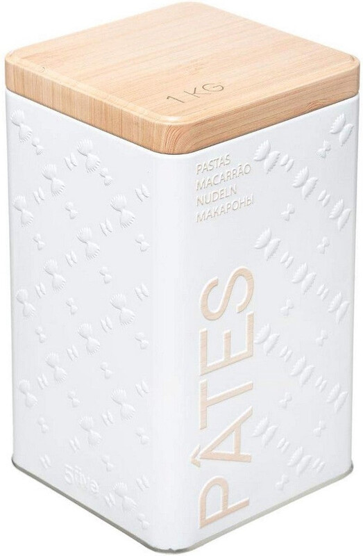 5five Scandinavische pastabox - 10,6 x 10,6 x 18,4 cm, Tin