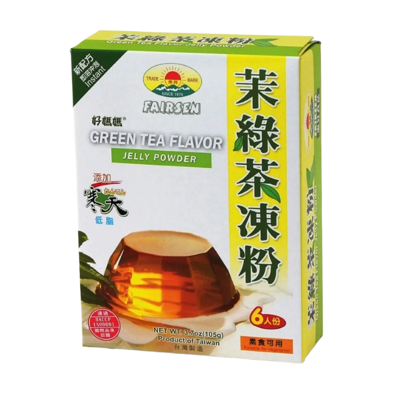 Green Tea Flavor Jelly Powder 105g
